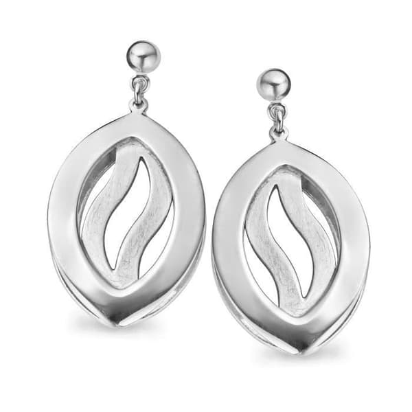 ORPHELIA SILVER örhänge för kvinnor 925 Sterling Silver Silver-ZO-5067