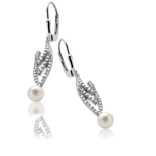 ORPHELIA SILVER örhänge för kvinnor i 925 sterlingsilver -ZO-5173