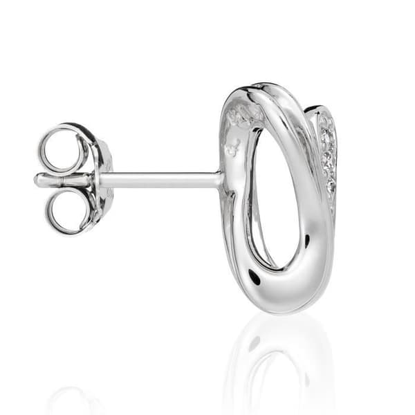 ORPHELIA SILVER örhängen för kvinnor i 925 Sterling Silver Silver-ZO-5016