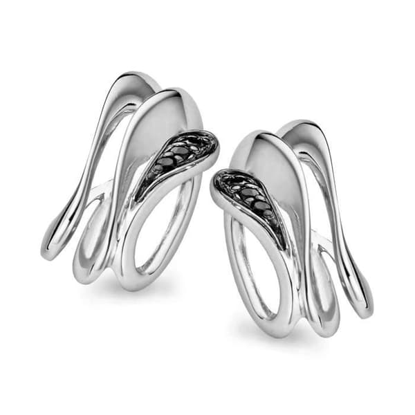ORPHELIA SILVER örhängen för kvinnor i 925 Sterling Silver Silver-ZO-5016