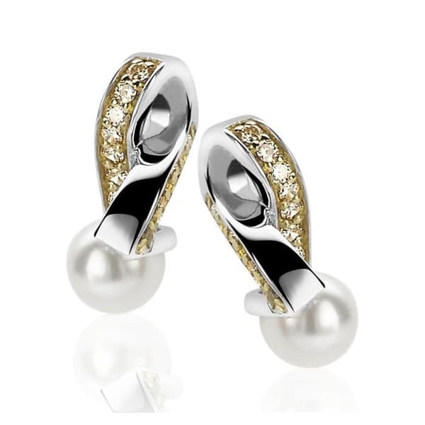 ORPHELIA SILVER örhängen för kvinnor i 925 sterlingsilver -ZO-5204