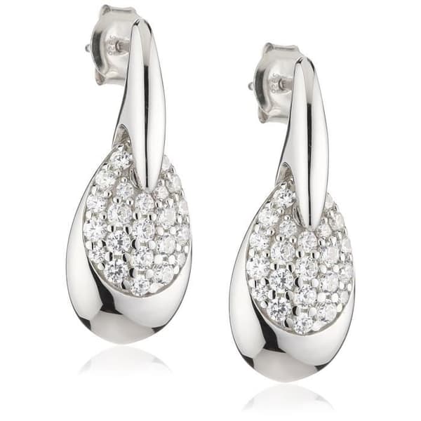 Örhänge - ORPHELIA - ZO-5141 - Sterling silver 925 - Anti-allergisk - Rhodinerad