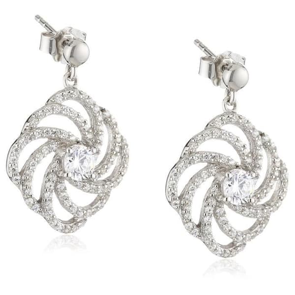 Örhänge - ORPHELIA - ZO-5178 - Silver sterling 925 - Allergivänlig - Rhodinerad