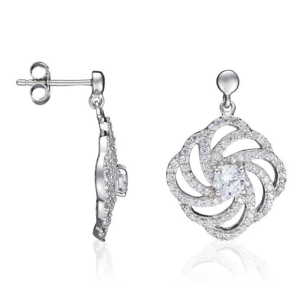 Örhänge - ORPHELIA - ZO-5178 - Silver sterling 925 - Allergivänlig - Rhodinerad