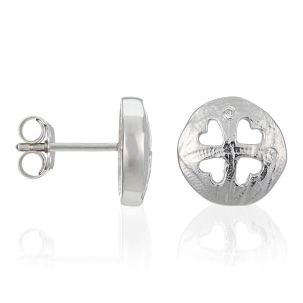 ORPHELIA SILVER örhängen för kvinnor i 925 sterling silver -ZO-5234