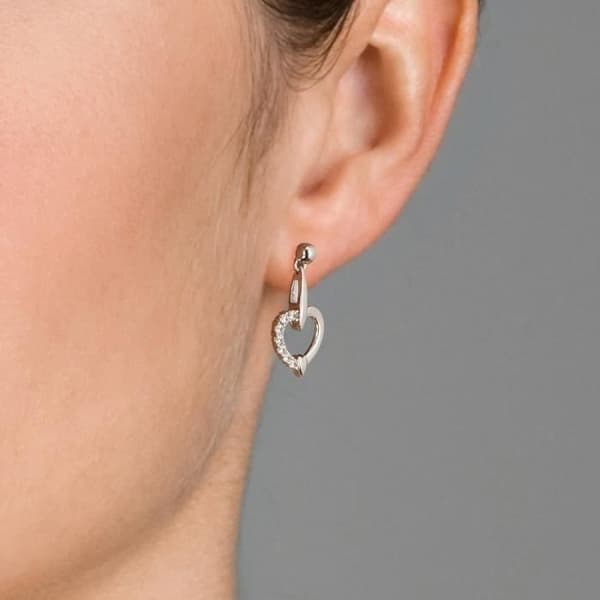 ORPHELIA SILVER örhänge för kvinnor i 925 sterling silver -ZO-5106