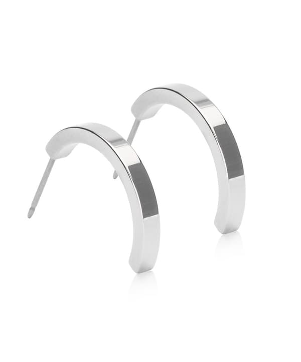 Blomdahl Örhänge S.T PENDANT PLAIN CURVED 20mm