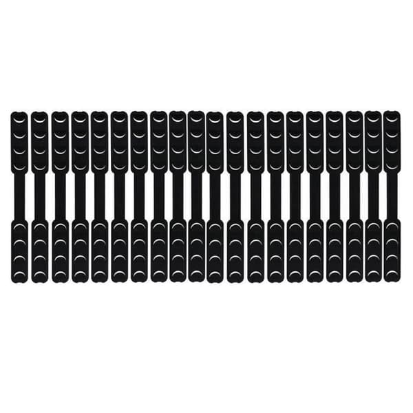 20PCS 7621 fyra-hastighets justerbar mask öronförlängningskrok COSwk11625