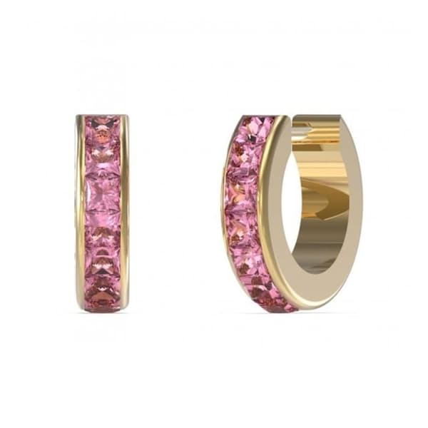 Örhängen GUESS JUBE03134JWYGFCT-U Steel Woman Rosa