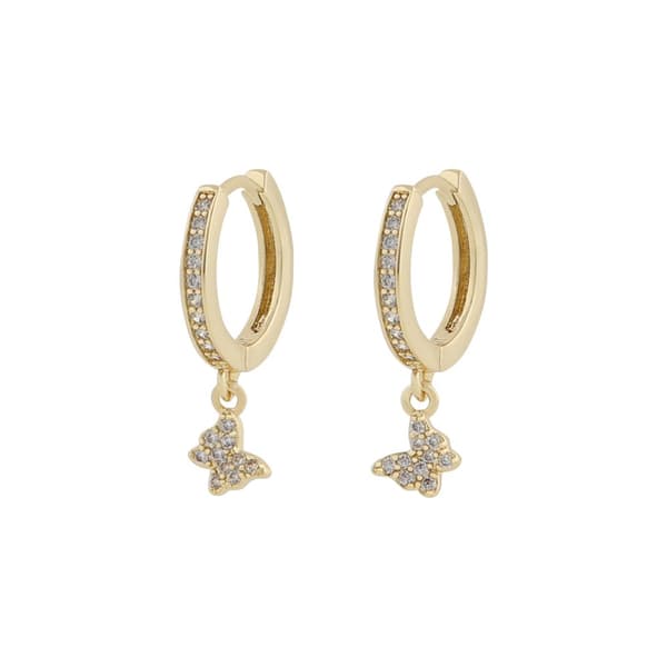 Snö - Vega Ring Pendant Ear