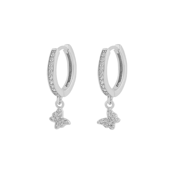 Snö - Vega Ring Pendant Ear Silver One Size