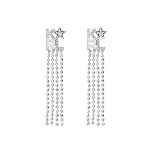 KARL LAGERFELD 5483579 - Earrings Dam (8CM)