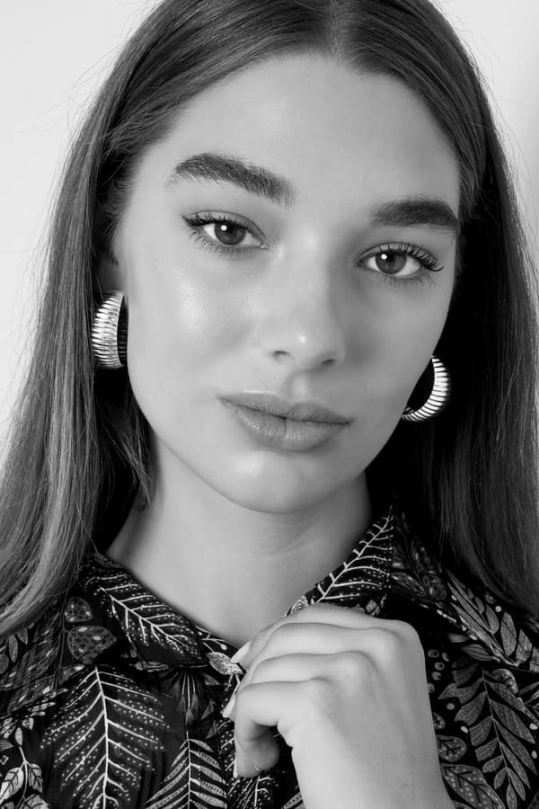 Blanka Breda Hoop Örhängen med Tryckta Ränder - 3,6 cm - Silver