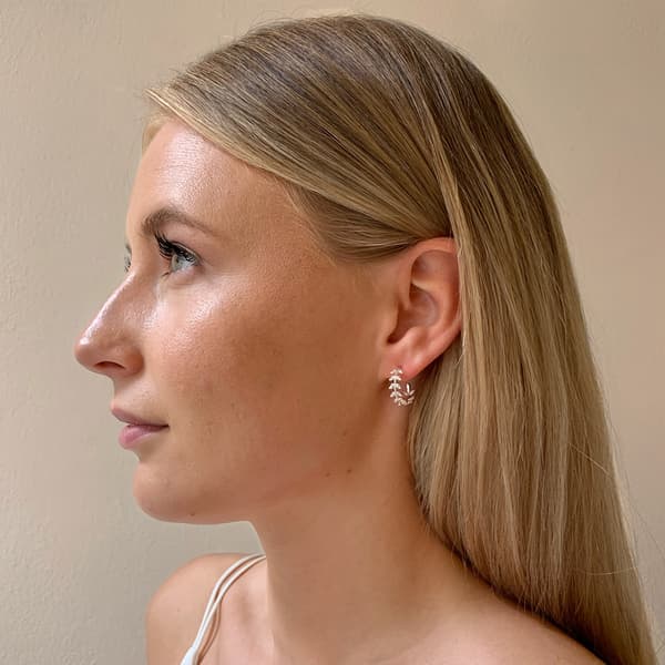 Snö - Minna Small Ring Branch Ear