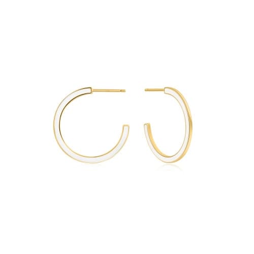 ANIA HAIE E028-06G-W - Earrings Dam (2,5CM)
