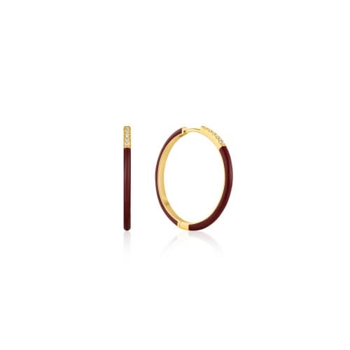ANIA HAIE E031-03G-R - Earrings Dam (2CM)