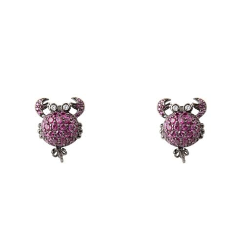 LANCASTER JLA-EAR-CRAB5 - Earrings Dam (1,2MM)