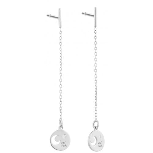 SECRECY E8244CDAWA900 - Earrings Dam (4CM)