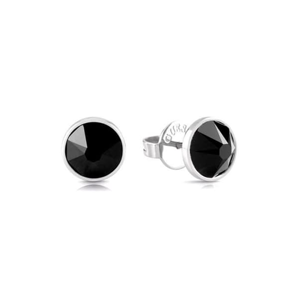 Örhängen - GUESS - JUME01343JWSTBKT-U - Rostfritt stål - Silver - Svart