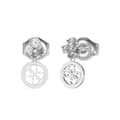 Miniatyrbild 1 av 2: Örhängen - GUESS - JUBE02153JWRHT-U - Rostfritt stål - Silver - Zirconia