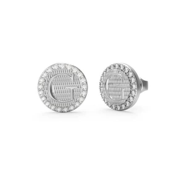 Örhängen GUESS JUBE02255JWRHT-U Steel Woman Silver