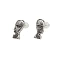 Miniatyrbilde 2 av 2: Pink Floyd Division Bell Stud Earrings