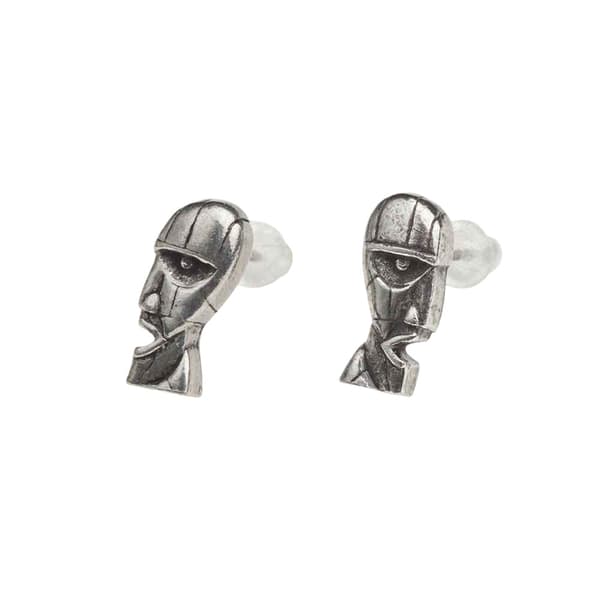 Pink Floyd Division Bell Stud Earrings