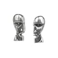 Miniatyrbilde 1 av 2: Pink Floyd Division Bell Stud Earrings