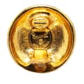 Pikkukuva 3 / 4: Pre-owned Chanel Logo Clip On Earrings Gold