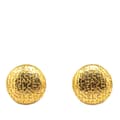 Pikkukuva 1 / 4: Pre-owned Chanel Logo Clip On Earrings Gold