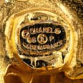 Pikkukuva 4 / 7: Pre-owned Chanel Gold Plated CC Flower Clip On Earrings Gold