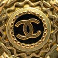 Pikkukuva 3 / 7: Pre-owned Chanel Gold Plated CC Clip On Earrings Gold