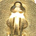 Pikkukuva 6 / 7: Pre-owned Chanel Gold Plated CC Clip On Earrings Gold