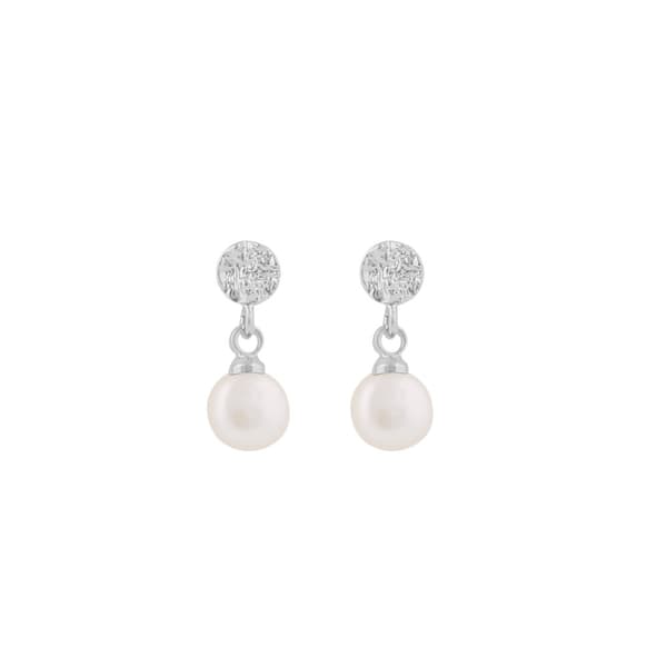 Snö - Lauren Small Pendant Ear Silver One Size