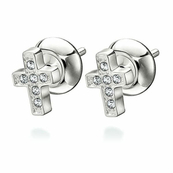 Naisten korvakorut Folli Follie 3E14F030C 3 cm