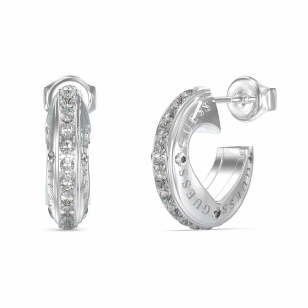 Naisten korvakorut Guess JUBE03347JWRHT-U