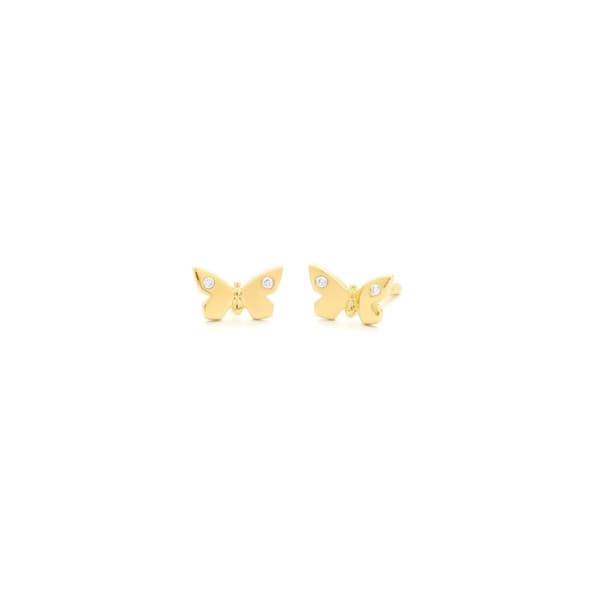 Naisten korvakorut Secrecy E8635CDAW7900 Sterlinghopea 1,5 cm