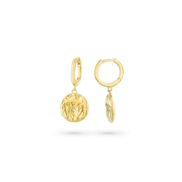 Naisten korvakorut Radiant RY000047 Ruostumaton teräs 1,5 cm