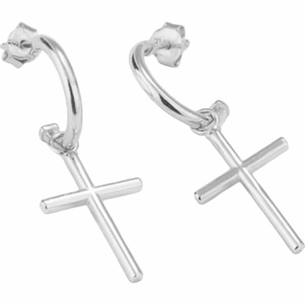 Naisten korvakorut Radiant RY000130 Ruostumaton teräs 2 cm