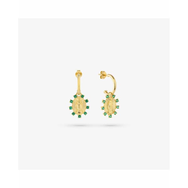 Naisten korvakorut Radiant RY000156 Ruostumaton teräs 2 cm