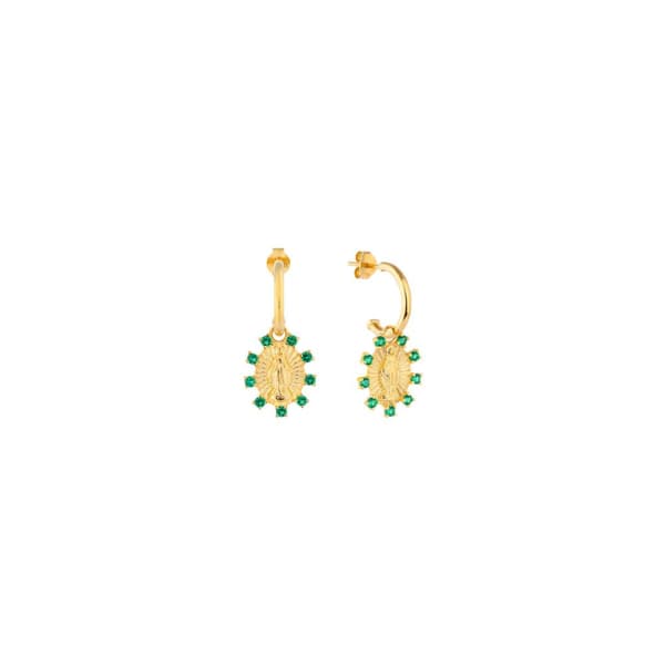 Naisten korvakorut Radiant RY000156 Ruostumaton teräs 2 cm