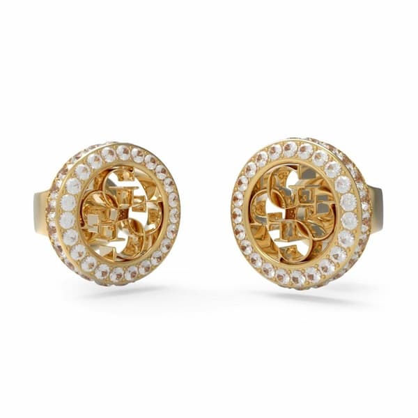 Naisten korvakorut Guess JUBE04164JWYGT-U