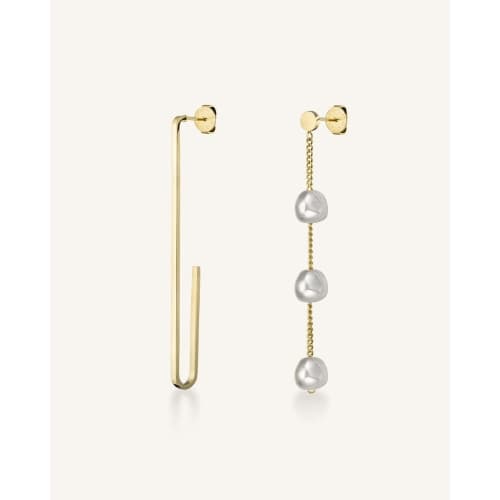 ROSEFIELD JALPEG-J182 - Earrings Dam (2CM)