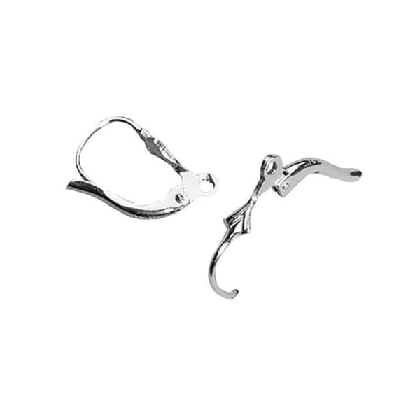 Örhängen - sct.-LS - Silver 925 - 2 delar - Kvinna - Silverfärgad