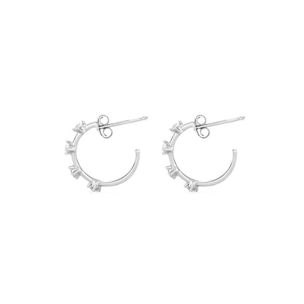 Naisten korvakorut Radiant RY000001 Ruostumaton teräs 1,5 cm