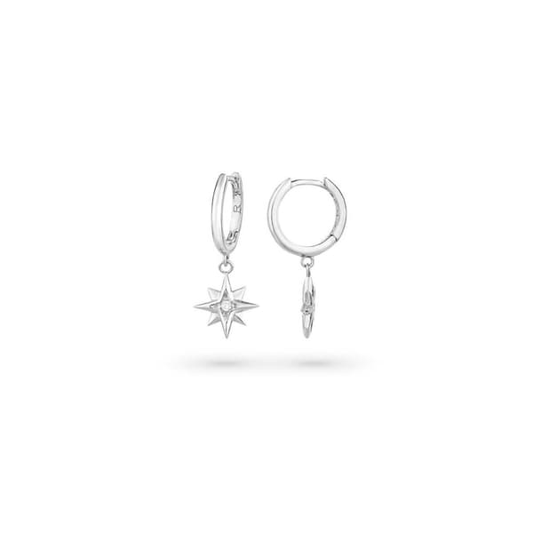 Naisten korvakorut Radiant RY000031 Ruostumaton teräs 2 cm