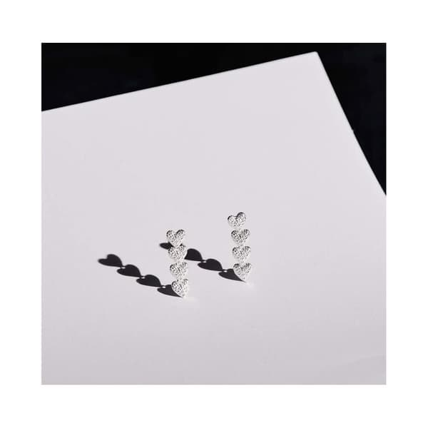 Naisten korvakorut Radiant RY000104 Ruostumaton teräs 4 cm