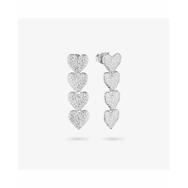 Naisten korvakorut Radiant RY000104 Ruostumaton teräs 4 cm