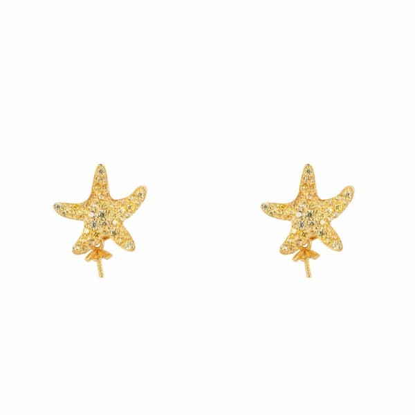 Dam örhängen Lancaster JLA-EAR-STAR-6 1,2 cm