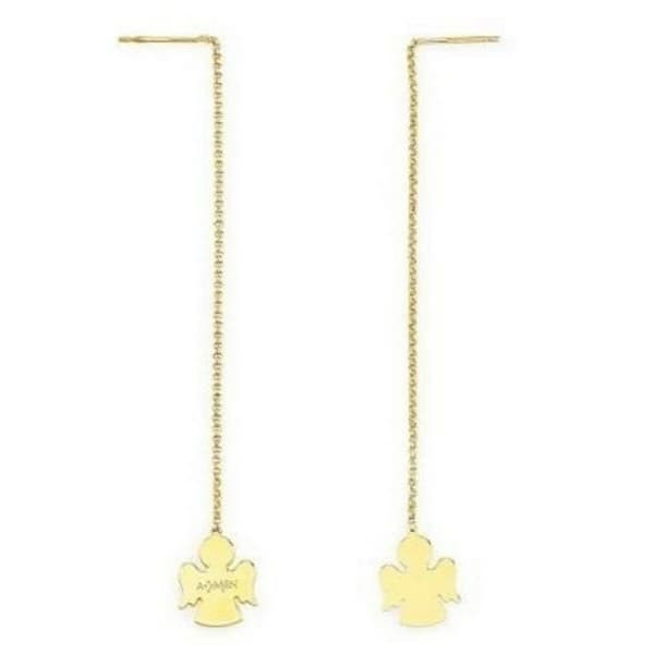 Dam örhängen Amen ANGELI GOLD Sterlingsilver 925